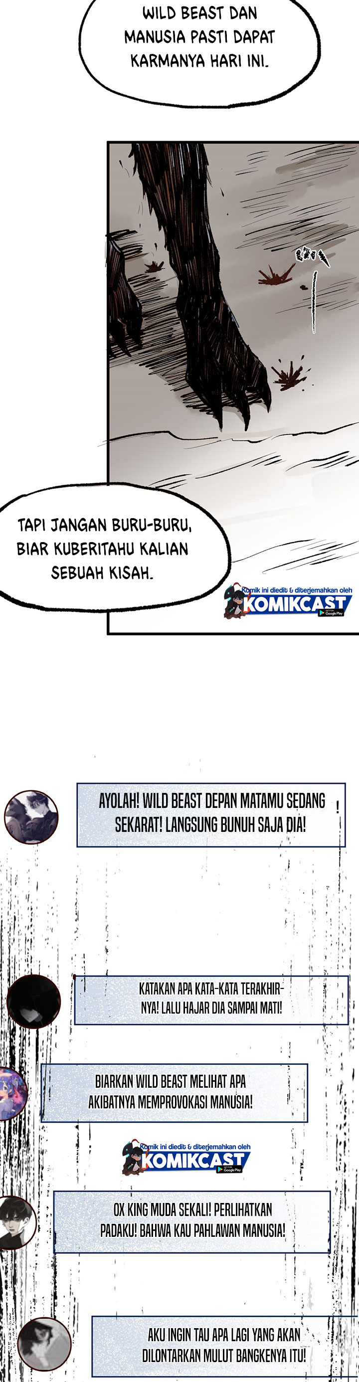 The Sacred Ruins Chapter 71 Gambar 22
